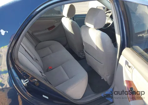 2005 Toyota Corolla Le из США, поврежденный, VIN 1NXBR30E65Z515706